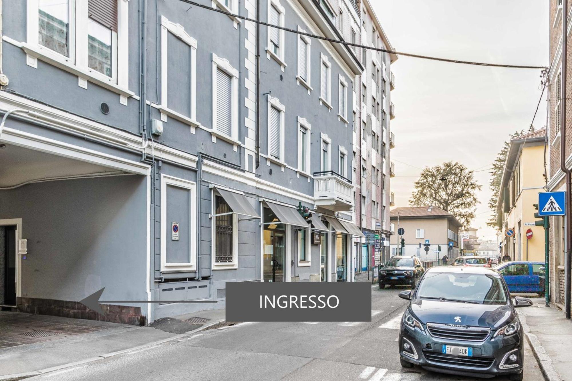 La Perla Rooms Saronno Buitenkant foto